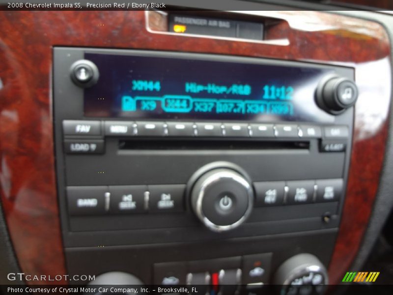 Precision Red / Ebony Black 2008 Chevrolet Impala SS