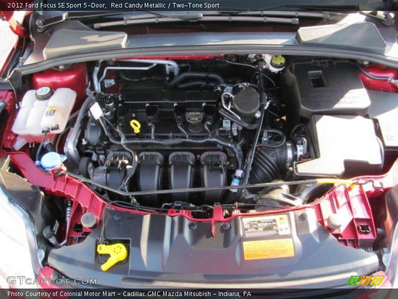  2012 Focus SE Sport 5-Door Engine - 2.0 Liter GDI DOHC 16-Valve Ti-VCT 4 Cylinder