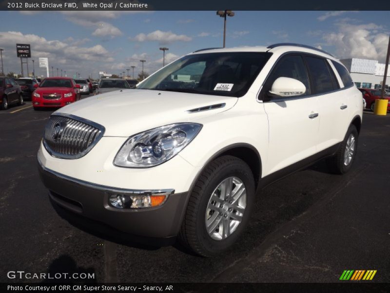 White Opal / Cashmere 2012 Buick Enclave FWD
