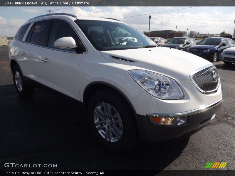 White Opal / Cashmere 2012 Buick Enclave FWD