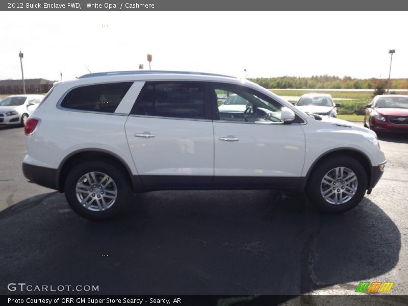 White Opal / Cashmere 2012 Buick Enclave FWD