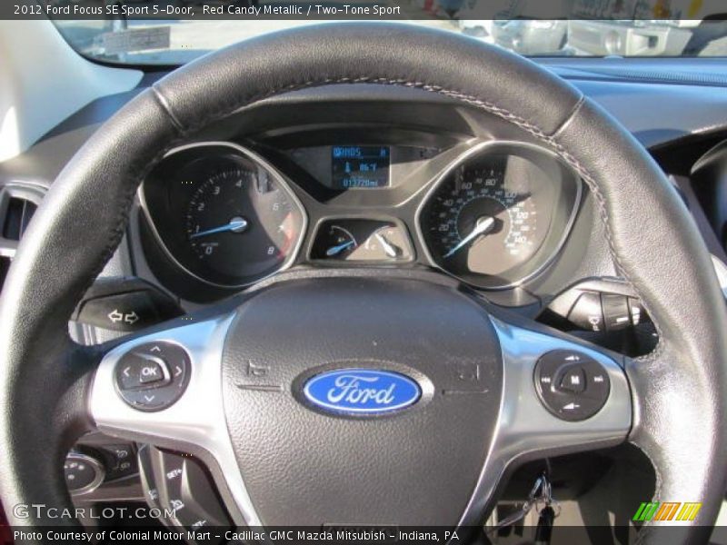 Red Candy Metallic / Two-Tone Sport 2012 Ford Focus SE Sport 5-Door