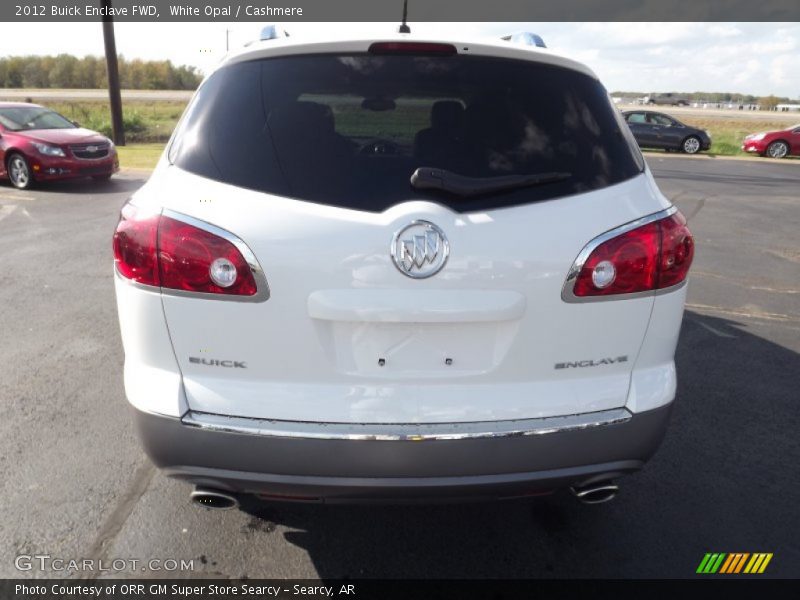 White Opal / Cashmere 2012 Buick Enclave FWD