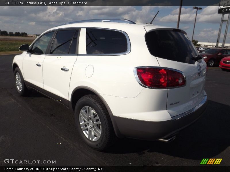 White Opal / Cashmere 2012 Buick Enclave FWD