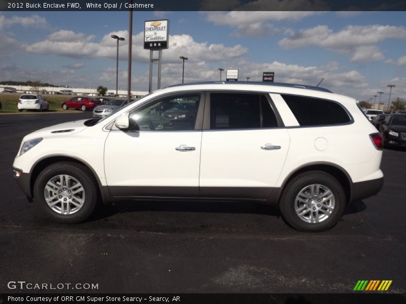 White Opal / Cashmere 2012 Buick Enclave FWD