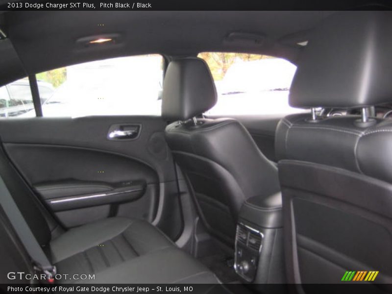 Pitch Black / Black 2013 Dodge Charger SXT Plus