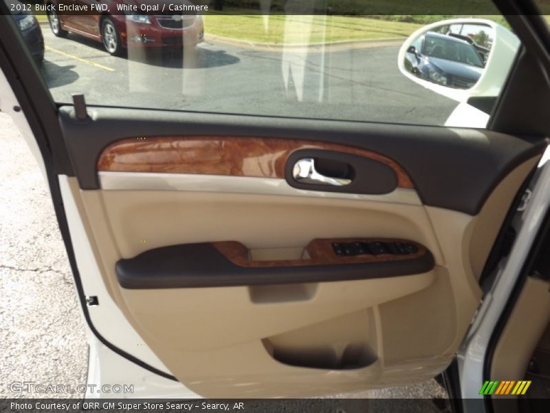White Opal / Cashmere 2012 Buick Enclave FWD