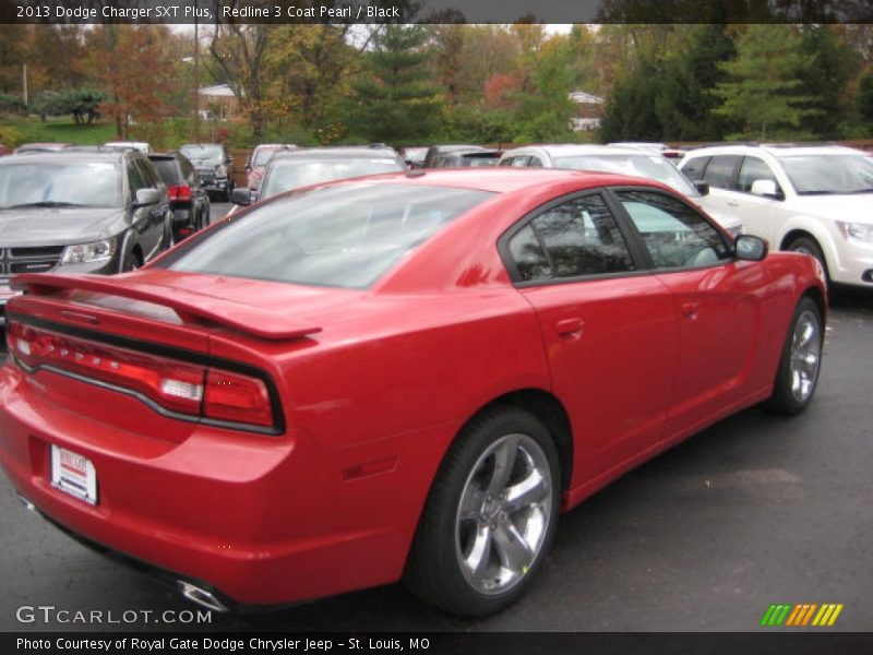 Redline 3 Coat Pearl / Black 2013 Dodge Charger SXT Plus