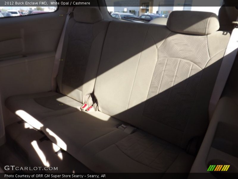 White Opal / Cashmere 2012 Buick Enclave FWD