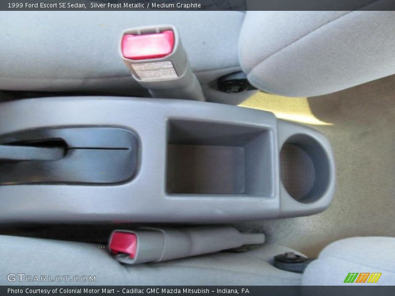 Silver Frost Metallic / Medium Graphite 1999 Ford Escort SE Sedan