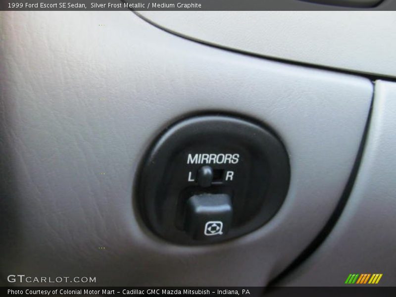 Silver Frost Metallic / Medium Graphite 1999 Ford Escort SE Sedan