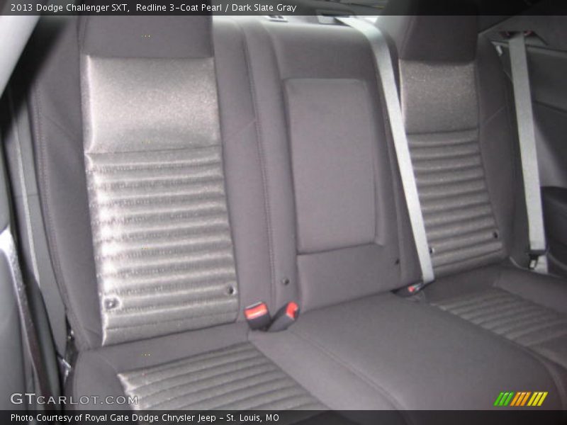 Redline 3-Coat Pearl / Dark Slate Gray 2013 Dodge Challenger SXT