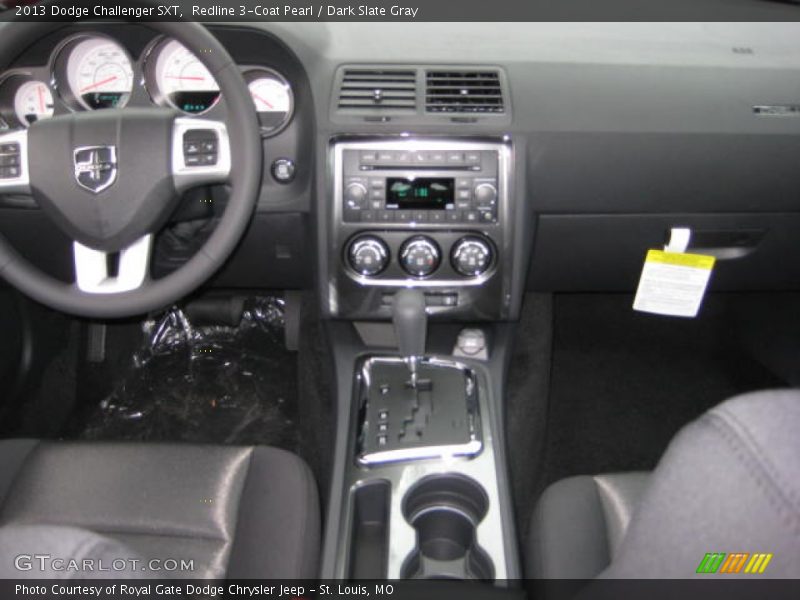 Redline 3-Coat Pearl / Dark Slate Gray 2013 Dodge Challenger SXT