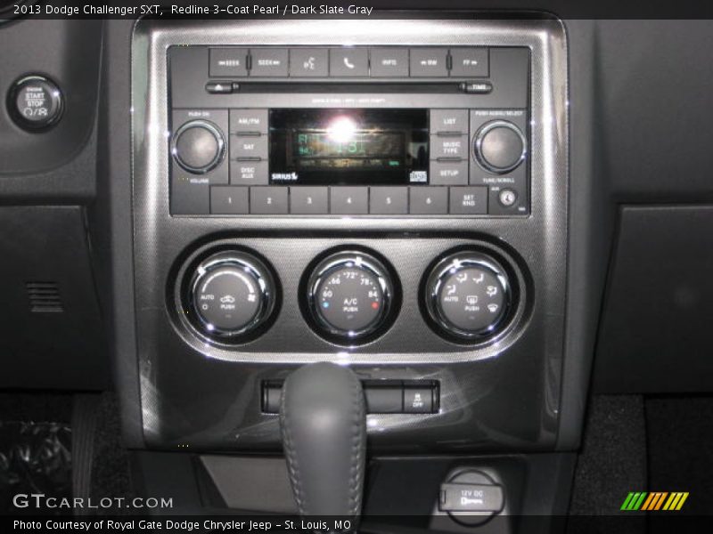 Redline 3-Coat Pearl / Dark Slate Gray 2013 Dodge Challenger SXT