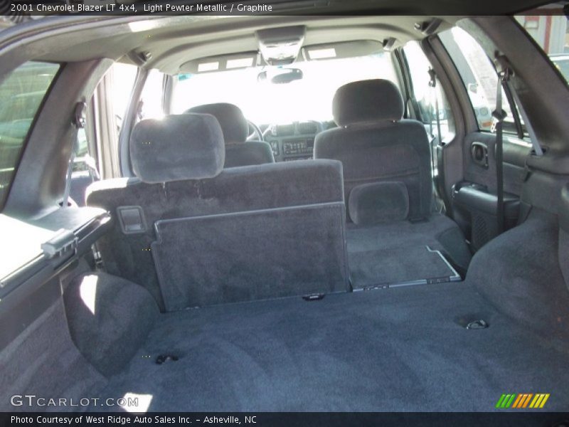 Light Pewter Metallic / Graphite 2001 Chevrolet Blazer LT 4x4