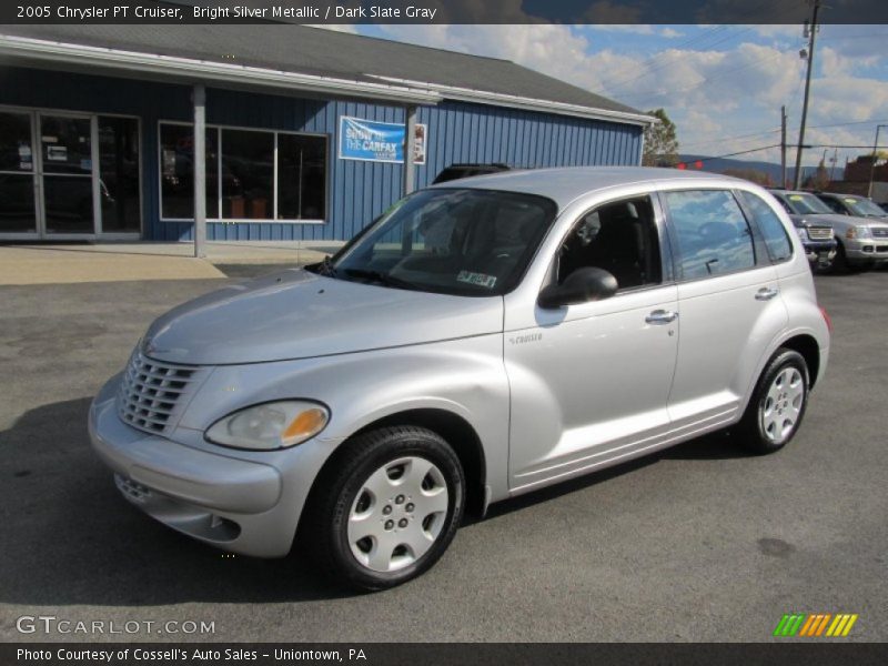 Bright Silver Metallic / Dark Slate Gray 2005 Chrysler PT Cruiser