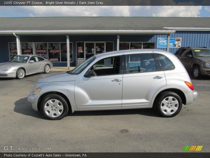 Bright Silver Metallic / Dark Slate Gray 2005 Chrysler PT Cruiser