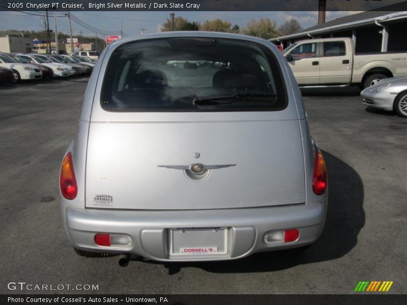 Bright Silver Metallic / Dark Slate Gray 2005 Chrysler PT Cruiser