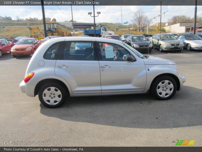 Bright Silver Metallic / Dark Slate Gray 2005 Chrysler PT Cruiser