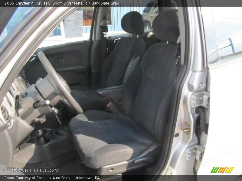 Bright Silver Metallic / Dark Slate Gray 2005 Chrysler PT Cruiser