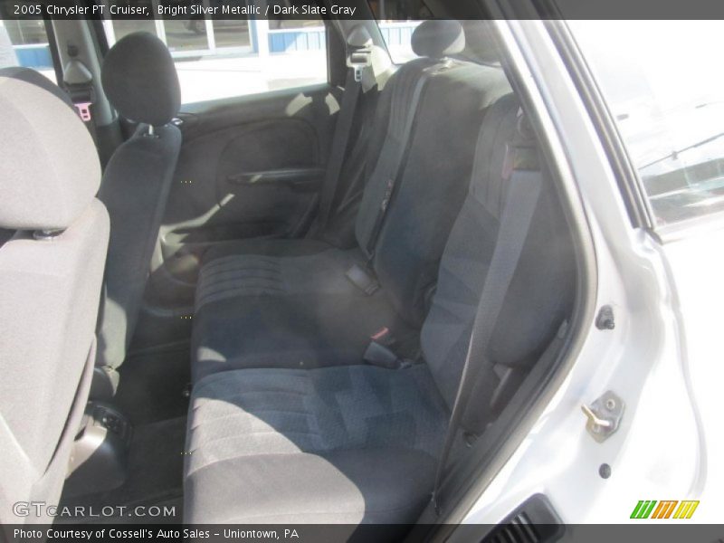 Bright Silver Metallic / Dark Slate Gray 2005 Chrysler PT Cruiser