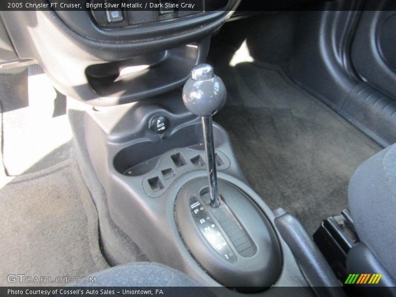 Bright Silver Metallic / Dark Slate Gray 2005 Chrysler PT Cruiser
