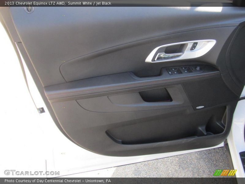 Summit White / Jet Black 2013 Chevrolet Equinox LTZ AWD