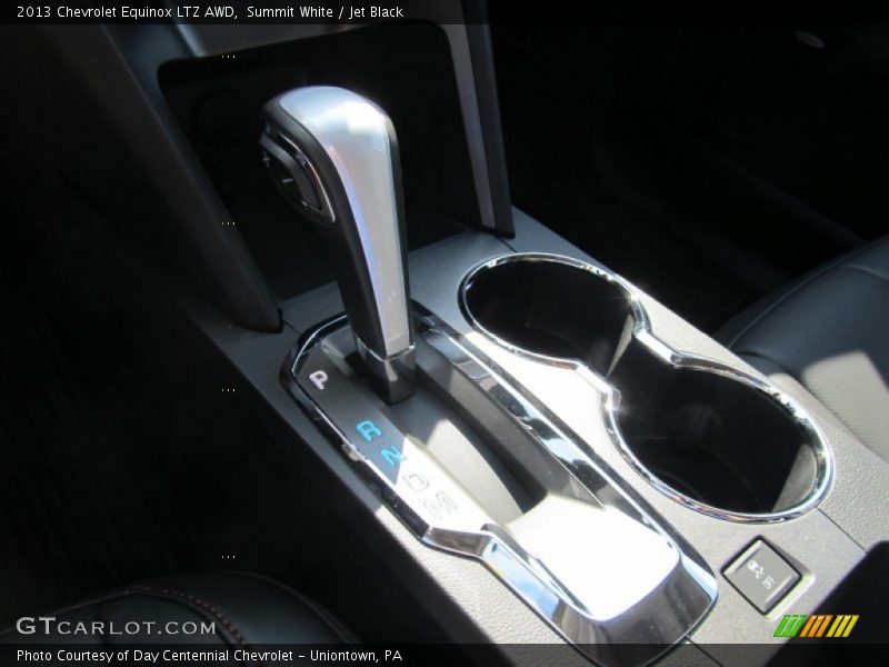 Summit White / Jet Black 2013 Chevrolet Equinox LTZ AWD