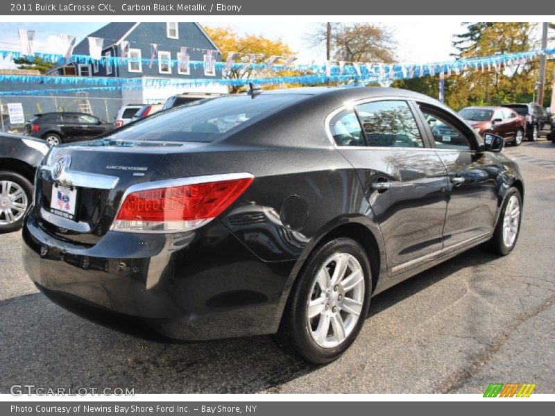 Carbon Black Metallic / Ebony 2011 Buick LaCrosse CXL