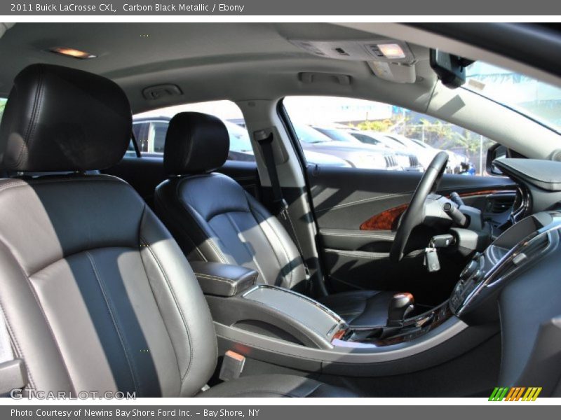 Carbon Black Metallic / Ebony 2011 Buick LaCrosse CXL