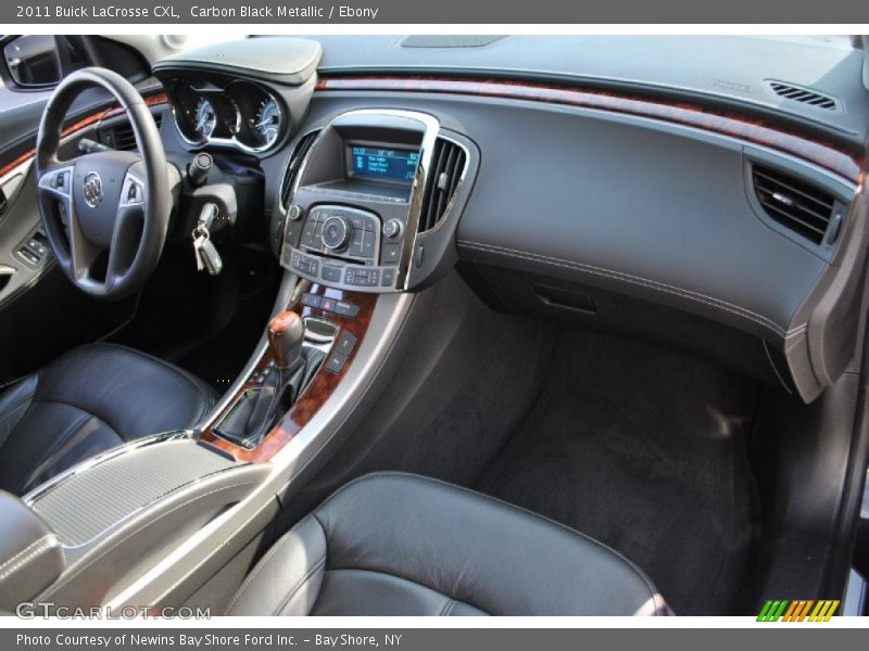 Carbon Black Metallic / Ebony 2011 Buick LaCrosse CXL