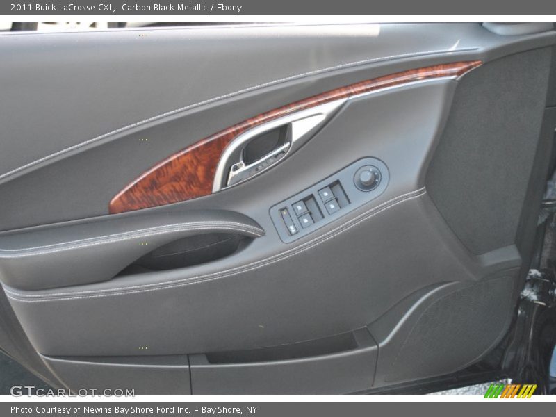 Carbon Black Metallic / Ebony 2011 Buick LaCrosse CXL