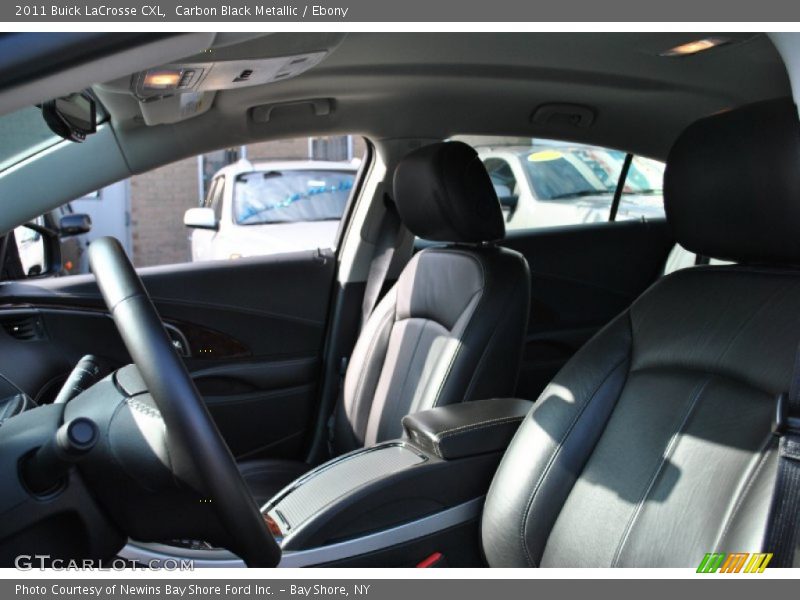 Carbon Black Metallic / Ebony 2011 Buick LaCrosse CXL