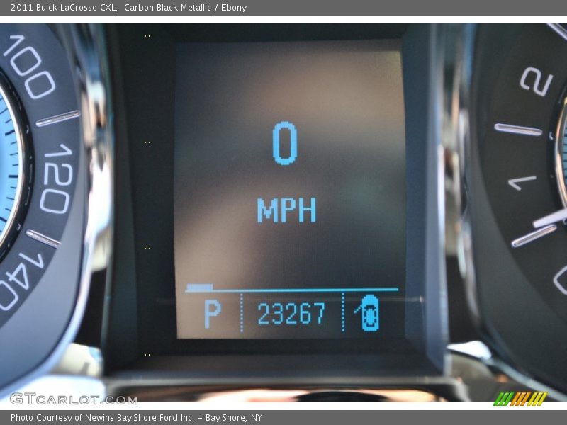 Carbon Black Metallic / Ebony 2011 Buick LaCrosse CXL