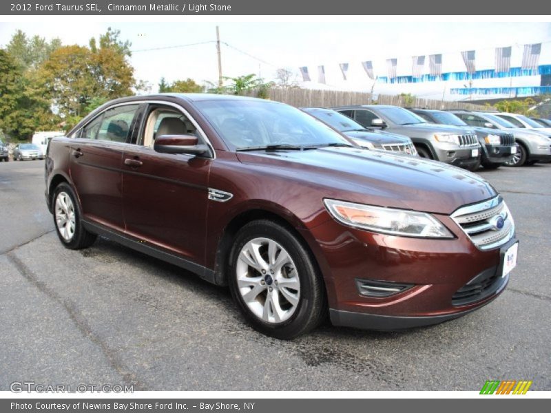 Cinnamon Metallic / Light Stone 2012 Ford Taurus SEL