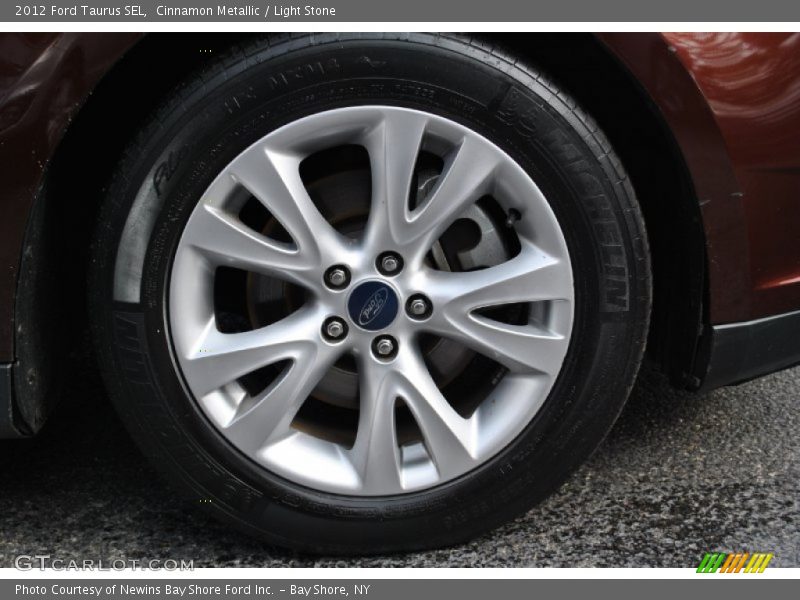 Cinnamon Metallic / Light Stone 2012 Ford Taurus SEL