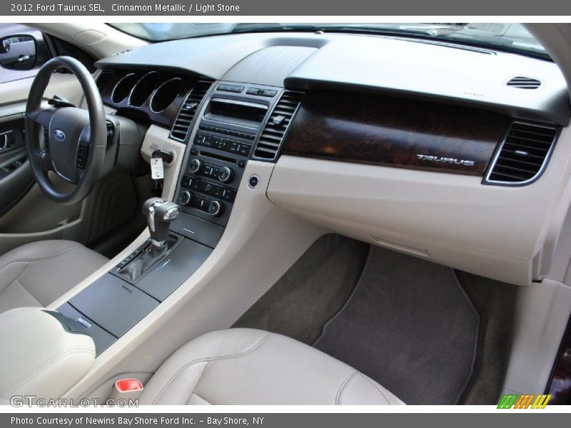 Cinnamon Metallic / Light Stone 2012 Ford Taurus SEL