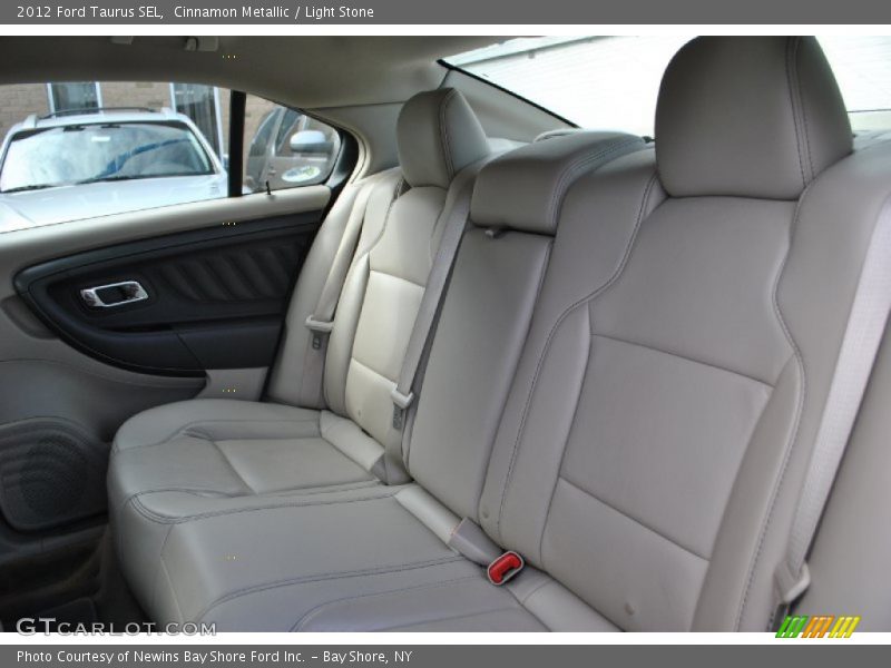 Cinnamon Metallic / Light Stone 2012 Ford Taurus SEL
