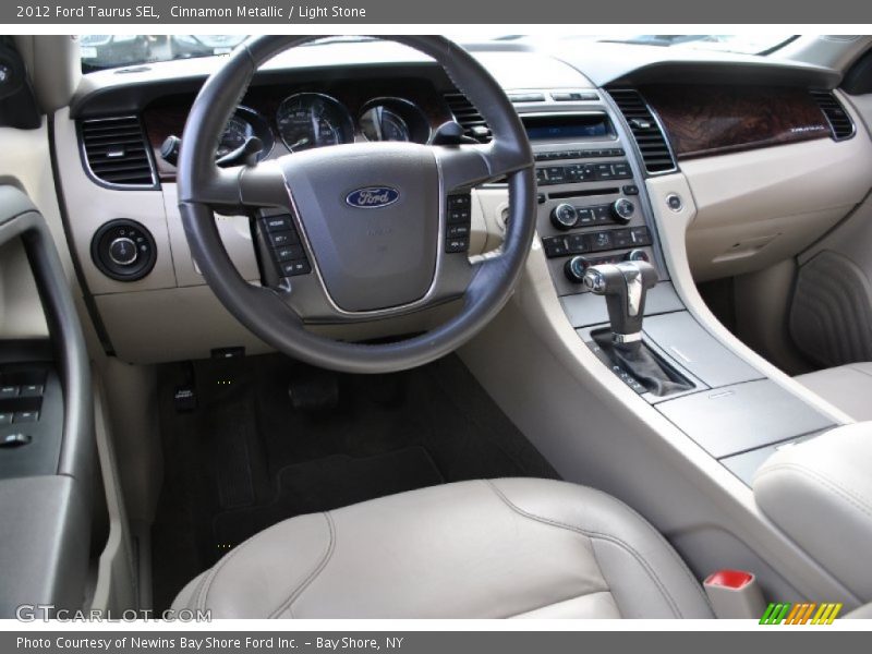 Cinnamon Metallic / Light Stone 2012 Ford Taurus SEL