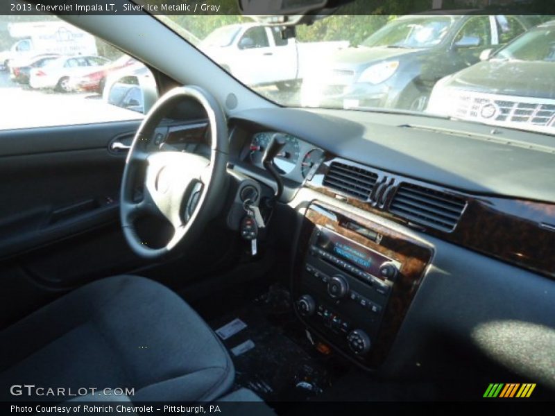 Silver Ice Metallic / Gray 2013 Chevrolet Impala LT