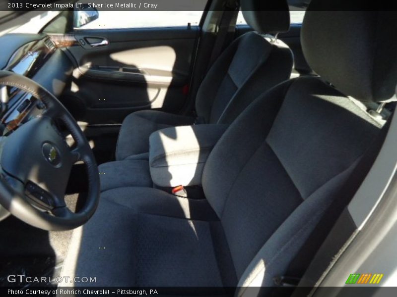 Silver Ice Metallic / Gray 2013 Chevrolet Impala LT