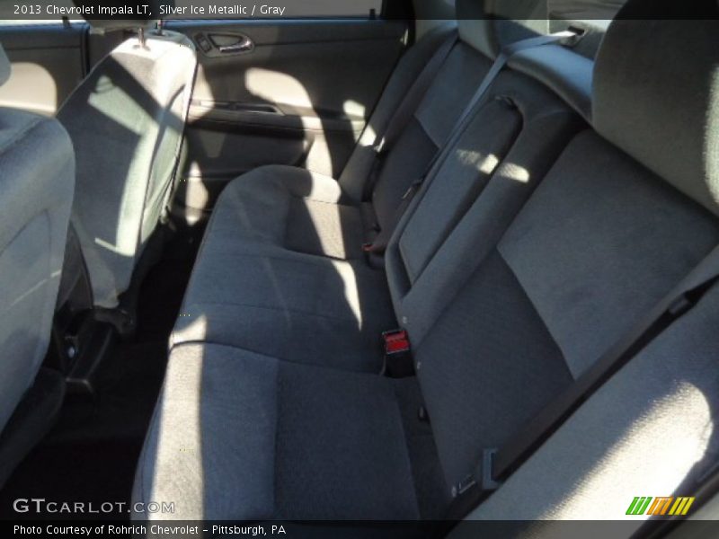 Silver Ice Metallic / Gray 2013 Chevrolet Impala LT