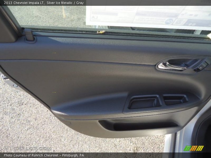 Silver Ice Metallic / Gray 2013 Chevrolet Impala LT