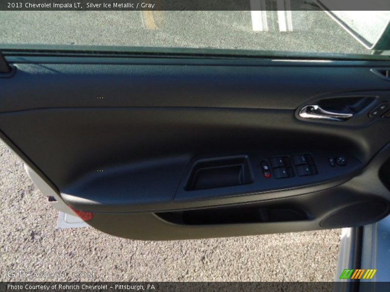 Silver Ice Metallic / Gray 2013 Chevrolet Impala LT