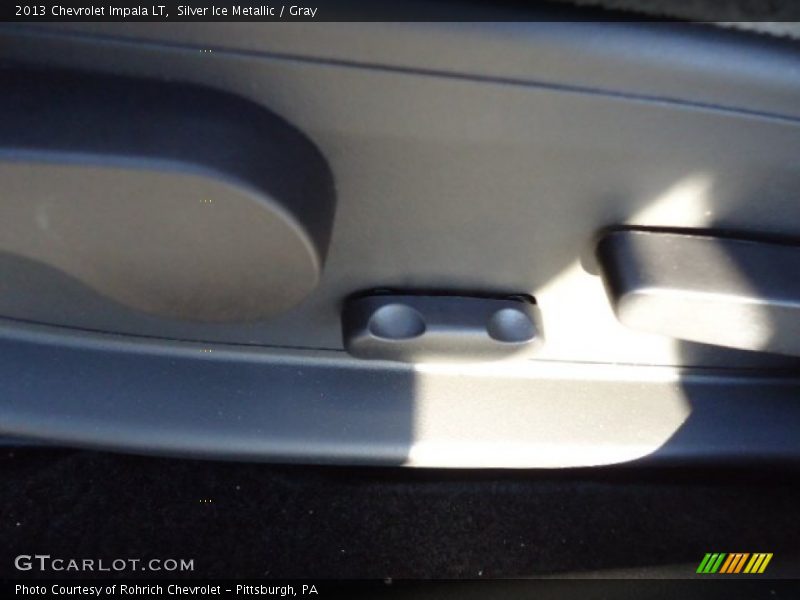 Silver Ice Metallic / Gray 2013 Chevrolet Impala LT