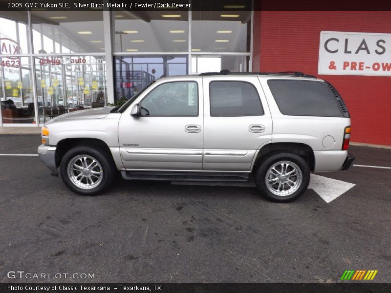 Silver Birch Metallic / Pewter/Dark Pewter 2005 GMC Yukon SLE