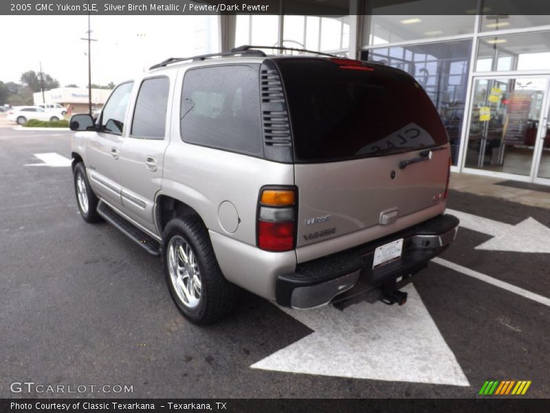 Silver Birch Metallic / Pewter/Dark Pewter 2005 GMC Yukon SLE