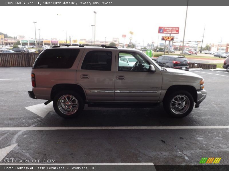 Silver Birch Metallic / Pewter/Dark Pewter 2005 GMC Yukon SLE