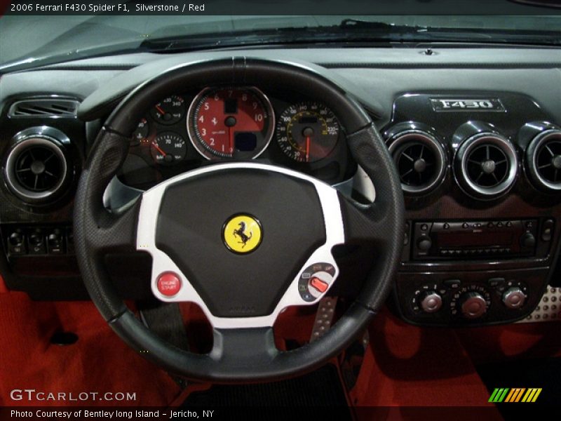 Silverstone / Red 2006 Ferrari F430 Spider F1