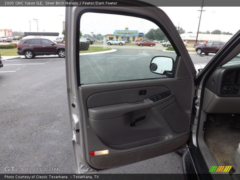 Silver Birch Metallic / Pewter/Dark Pewter 2005 GMC Yukon SLE